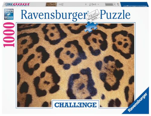 Ravensburger® Puzzle Challenge - Animal Print, 1000 Teile