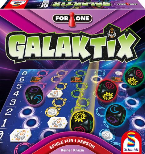 Schmidt Spiele - Galaktix For One