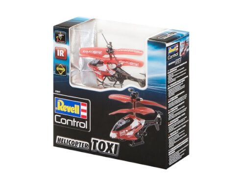 Revell Control - Helicopter Toxi, rot