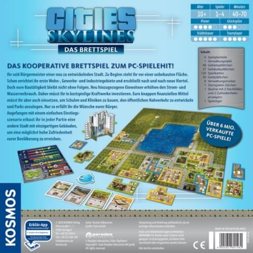 Kosmos Spiele - Cities Skylines