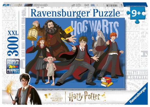 Ravensburger® Kinderpuzzle XXL - Harry Potter und die Zauberschule Hogwarts, 300 Teile