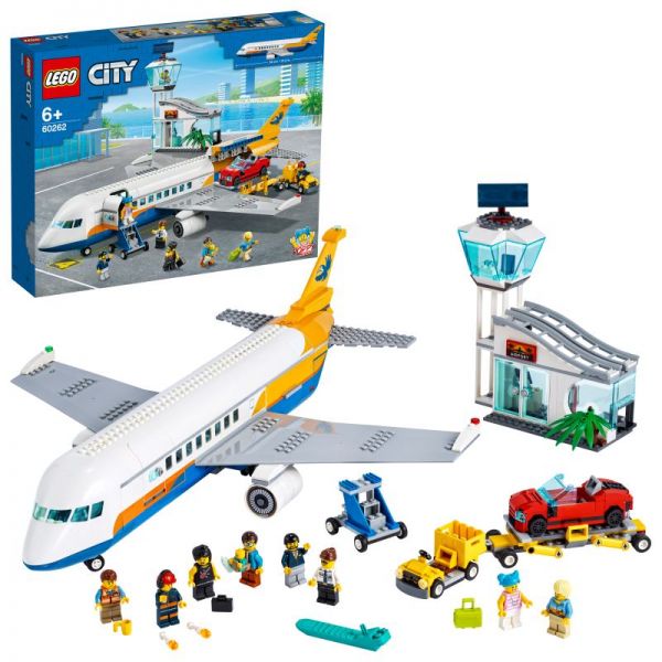 LEGO® City - Passagierflugzeug