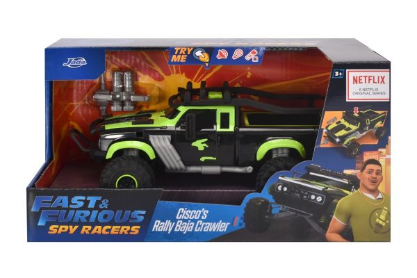Dickie Toys - F&F Spy Racers Rally Baja Crawler