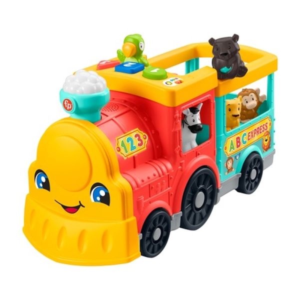 Fisher-Price® Little People - Großer ABC Tierfreunde Zug