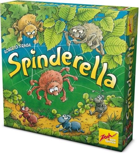 Zoch - Spinderella Kinderspiel des Jahres 2015