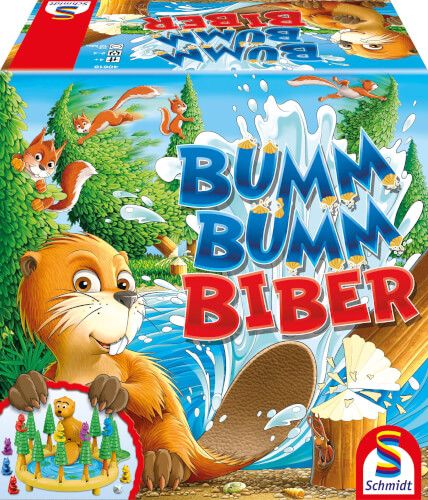 Schmidt Spiele - Bumm Bumm Biber