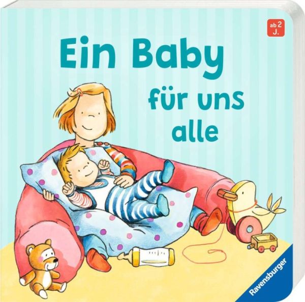 Ravensburger® Bücher - Ein Baby für uns alle