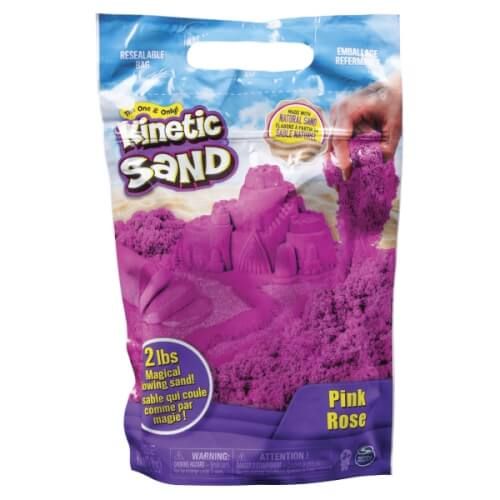 Kinetic Sand - Colour Bag Pink, 907 Gramm