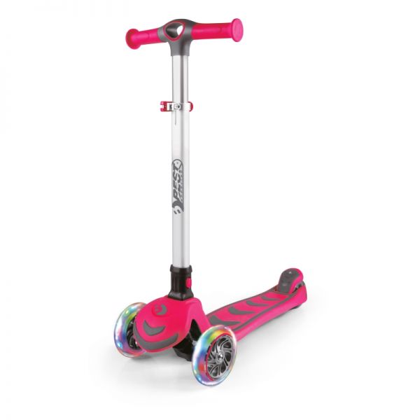 BEST Sporting - Kick Scooter Pink 4 Wheel