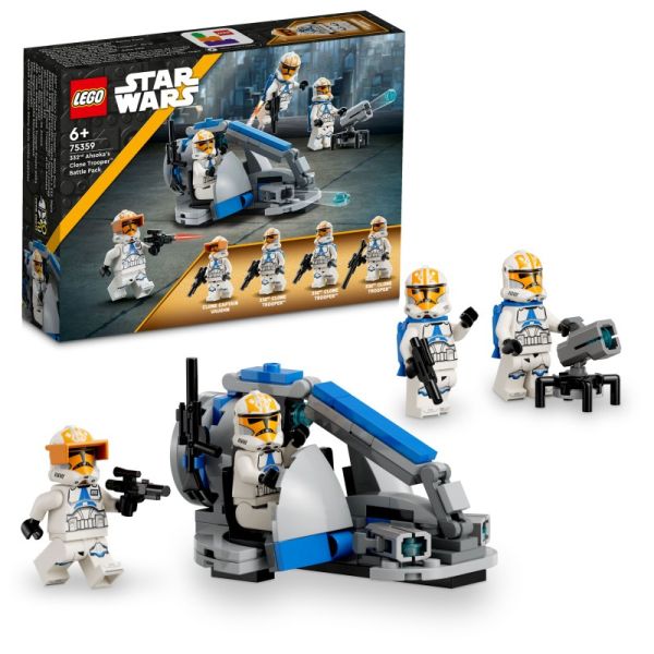 LEGO® Star Wars™ - Ahsokas Clone Trooper™ der 332. Kompanie Battle Pack