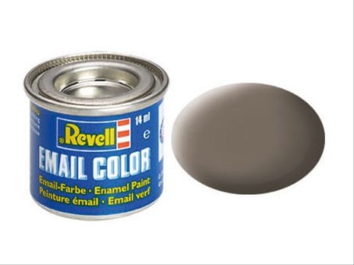 Revell Modellbau - Email Color Erdfarbe, matt 14 ml