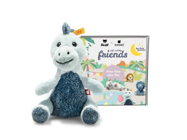tonies® Soft Cuddly Friends mit Hörspiel - Joshi Baby T-Rex