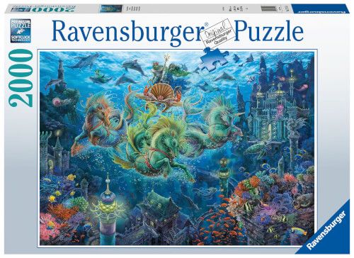 Ravensburger® Puzzle - Unterwasserzauber, 2000 Teile