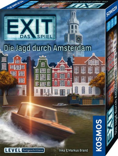 Kosmos EXIT® Das Spiel - Die Jagd durch Amsterdam