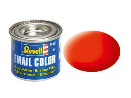 Revell Modellbau - Email Color Leuchtorange, matt 14 ml