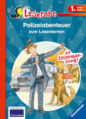 Ravensburger® Leserabe - Polizeiabenteuer zum Lesenlernen