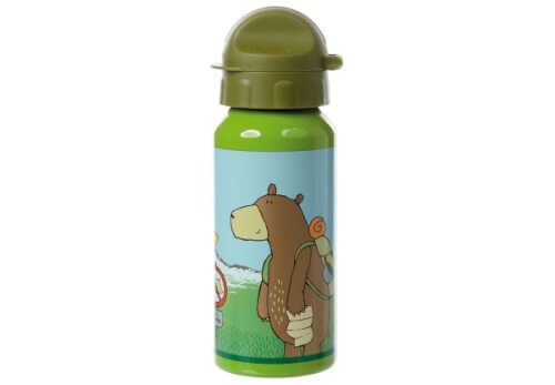 Sigikid - Trinkflasche Bär Forest Grizzly