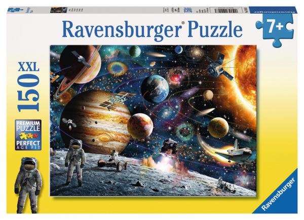 Ravensburger® Puzzle - Im Weltall, 150 Teile