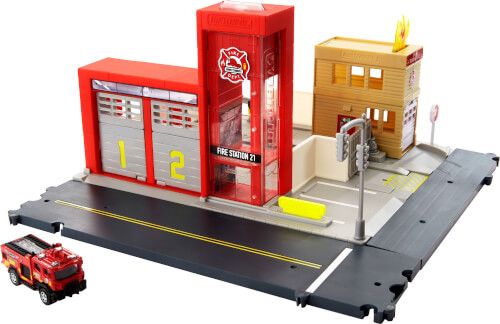 Matchbox - Fire Station