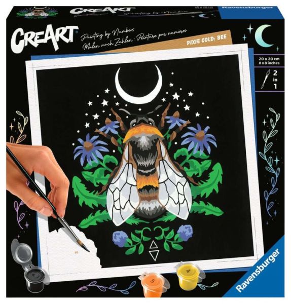 Ravensburger® CreArt® - Pixie Cold: Bee