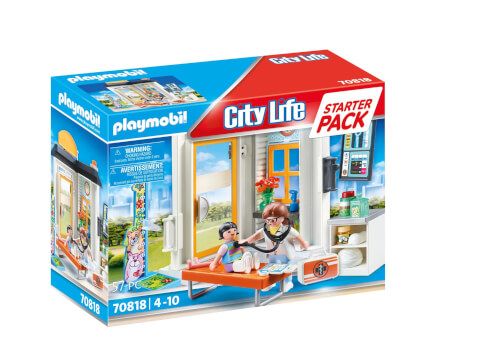 PLAYMOBIL® City Life - Starter Pack Kinderärztin