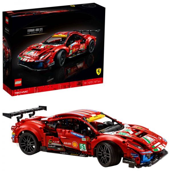 LEGO® Technic - Ferrari 488 GTE “AF Corse #51”