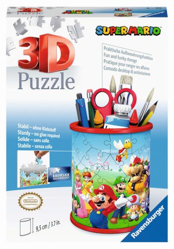 Ravensburger® 3D Puzzle - Utensilo Super Mario™, 54 Teile