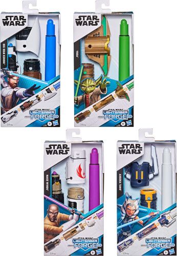 Hasbro Star Wars - anpassbare Lichtschwerter, sortiert