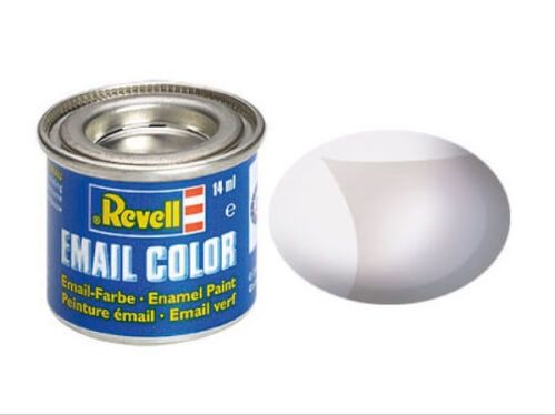 Revell Modellbau - Email Color Farblos, matt 14 ml