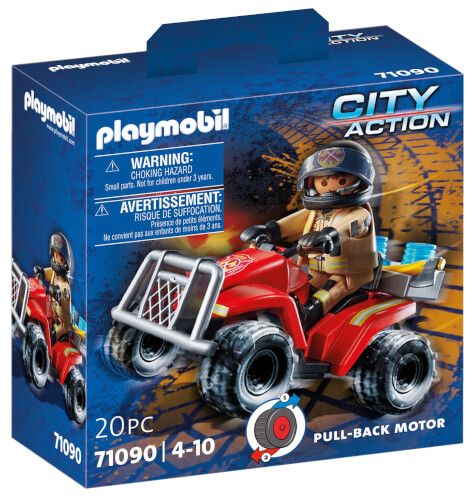 PLAYMOBIL® City Action - Feuerwehr-Speed Quad