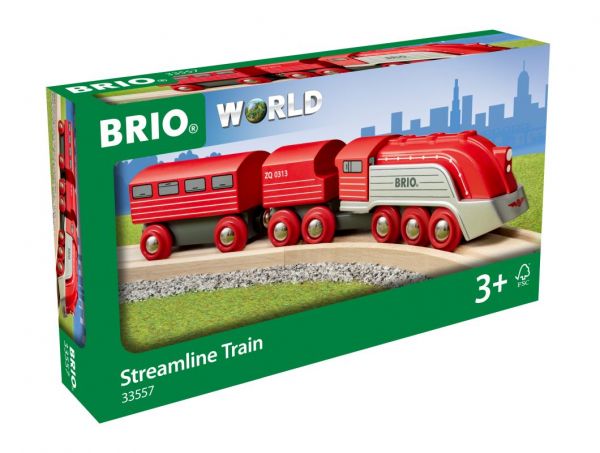 BRIO® World - Highspeed-Dampfzug