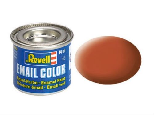 Revell Modellbau - Email Color Braun, matt 14 ml