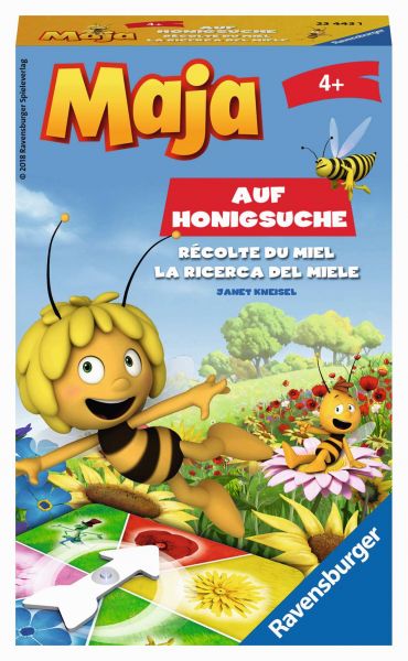 Ravensburger® Spiele - Die Biene Maja Auf Honigsuche