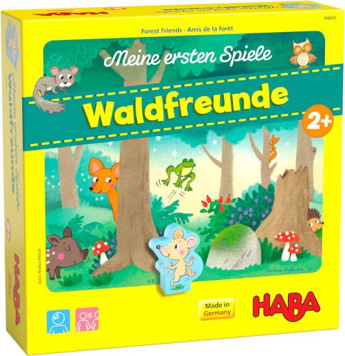 HABA Meine ersten Spiele - Waldfreunde
