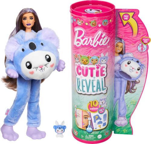 Barbie® Color Reveal Barbie - Costume Cuties Series Bunny in Koala