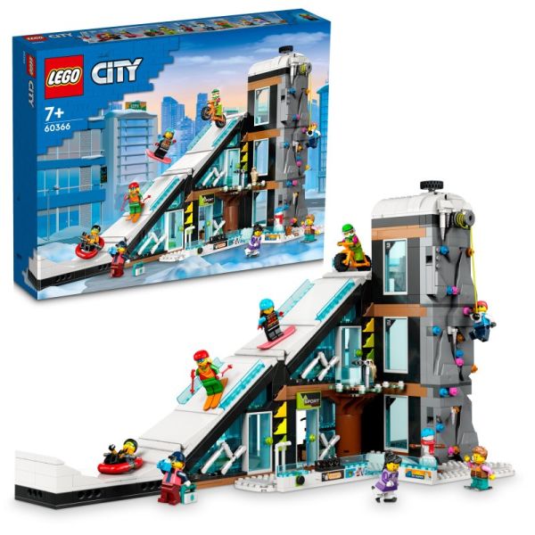 LEGO® City Community - Wintersportpark