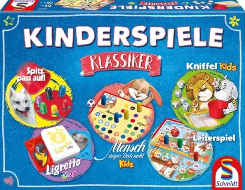 Schmidt Spiele - Kinderspiele Klassiker