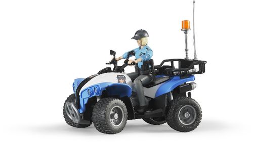Bruder - Polizei-Quad mit Polizistin und Ausstattung
