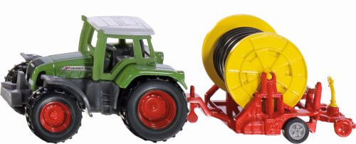 SIKU Super - Traktor mit Bewässerungshaspel