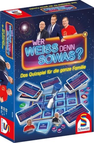 Schmidt Spiele - Wer Weiss Denn Sowas? Das Quizspiel
