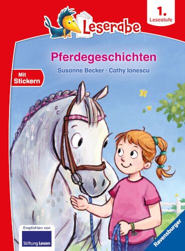 Ravensburger® Leserabe - Pferdegeschichten, 1. Lesestufe