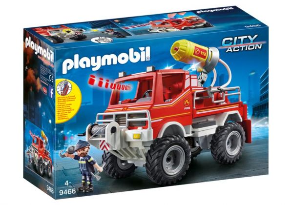 PLAYMOBIL® City Action - Feuerwehr-Truck