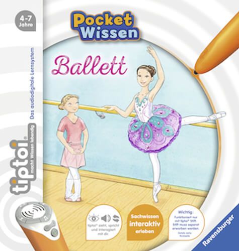 Ravensburger® tiptoi® Pocket Wissen - Ballett