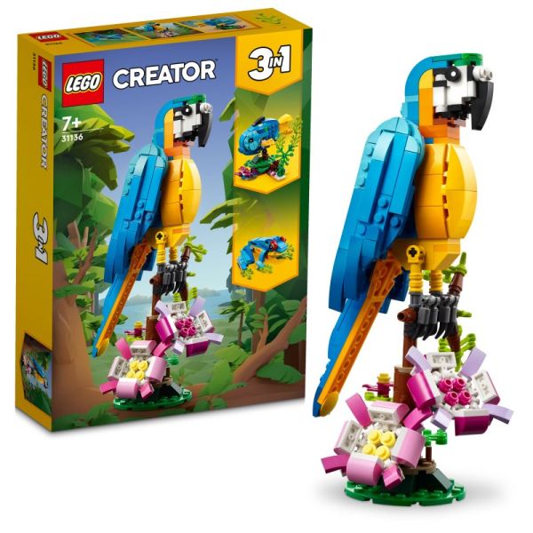 LEGO® Creator 3 in 1 - Exotischer Papagei