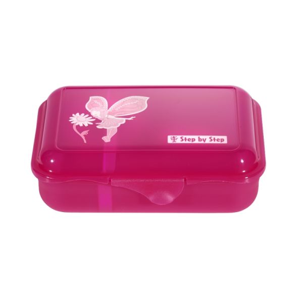 Step by Step Lunchbox - "Fairy Freya", Pink
