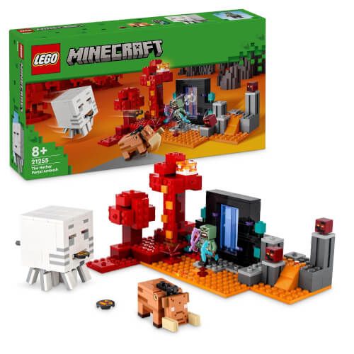 LEGO® Minecraft - Hinterhalt am Netherportal