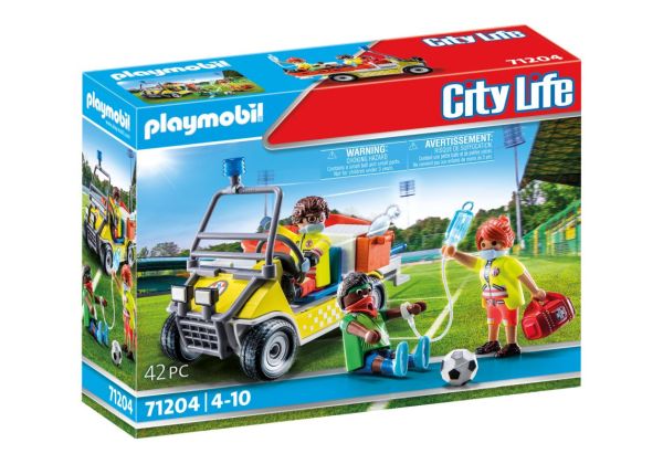 PLAYMOBIL® City Life - Rettungscaddy
