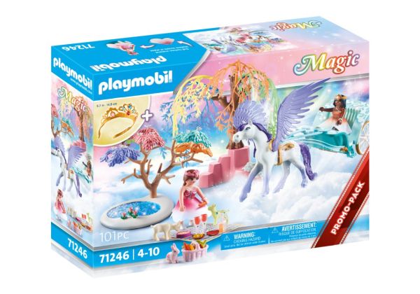 PLAYMOBIL® Magic - Picknick mit Pegasuskutsche