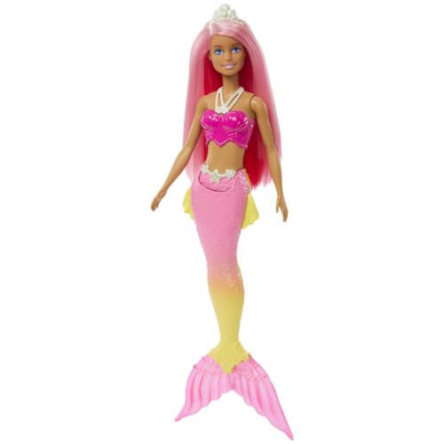 Barbie® Dreamtopia - Meerjungfrau-Puppe, Haar pink