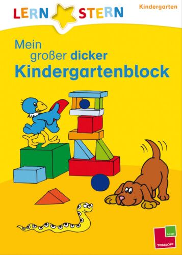 Tessloff LERNSTERN - Mein großer dicker Kindergarten-Block